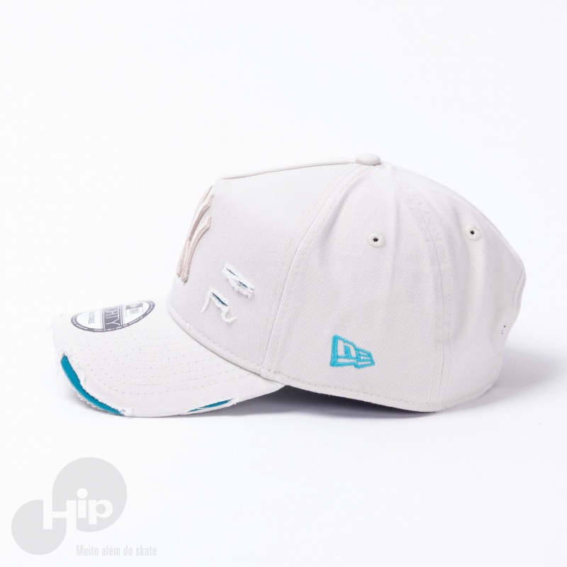 Bon New Era 940 Af St Inv Destroyed Branco