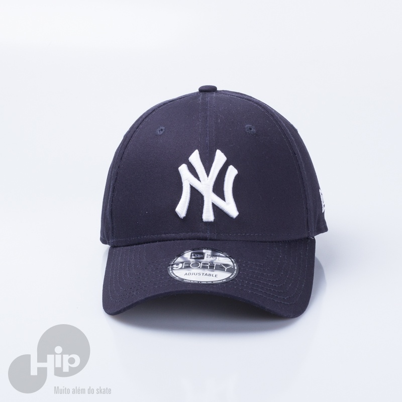 Bon New Era 940 New York Yankees Azul Escuro