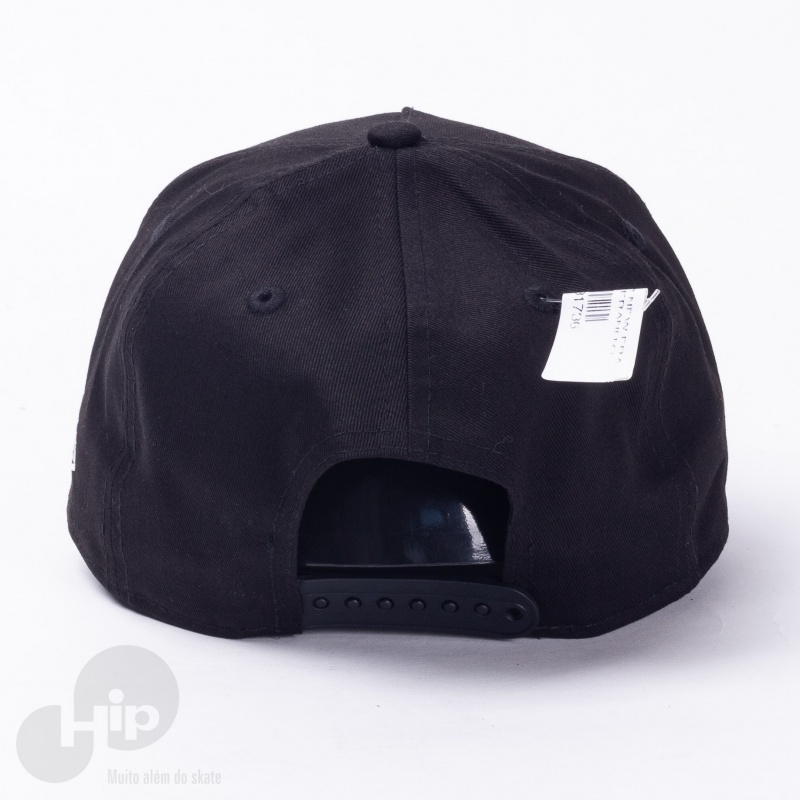 Bon New Era 940 Sn Neyyan Preto/Preto