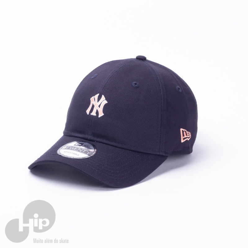 Bon New Era New York Yankees 920 St Tape Preto