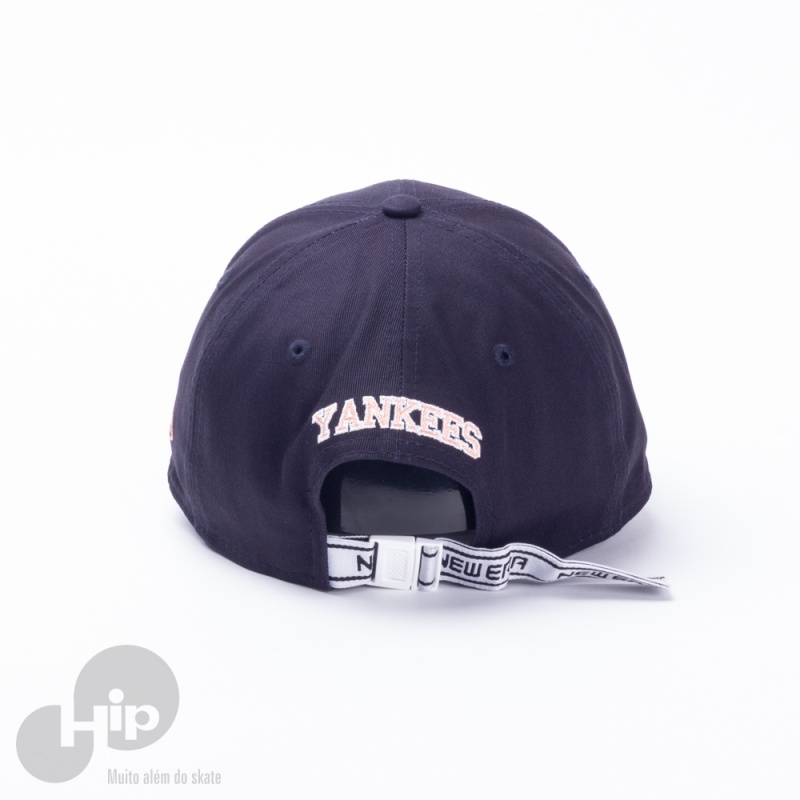 Bon New Era New York Yankees 920 St Tape Preto