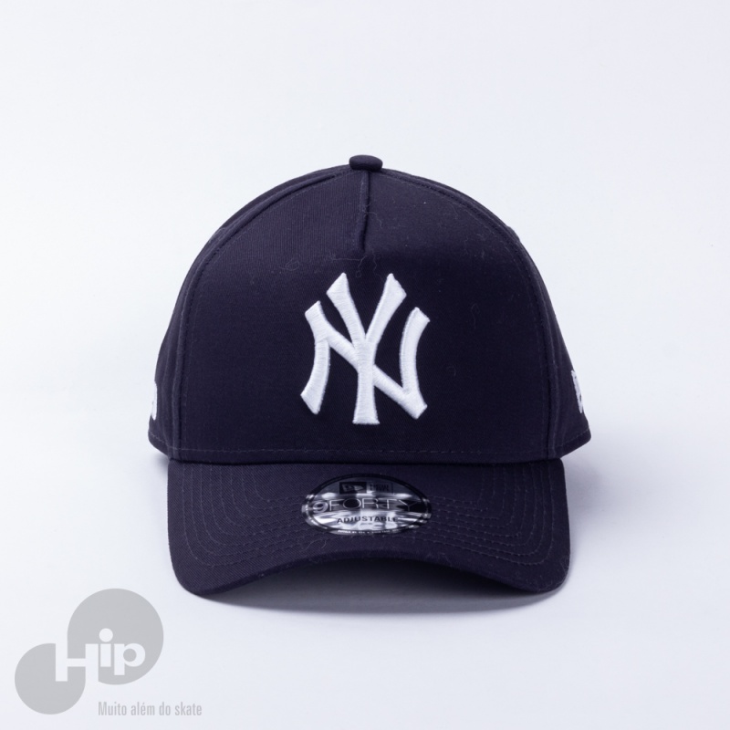 Bon New Era New York Yankees 940 Af Azul Escuro