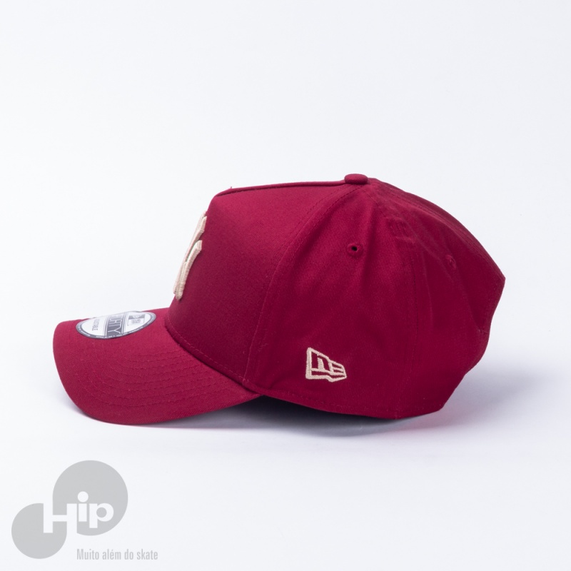 Bon New Era New York Yankees 940 Af Vermelho