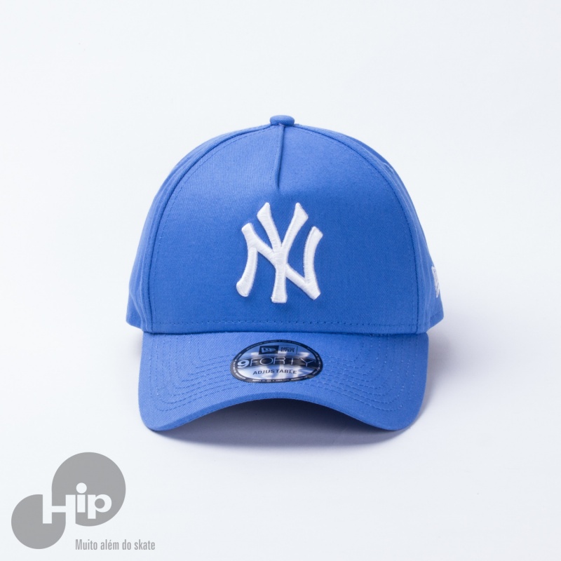 Bon New Era New York Yankees 940 Azul Claro