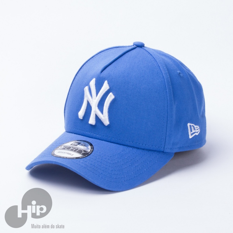 Bon New Era New York Yankees 940 Azul Claro