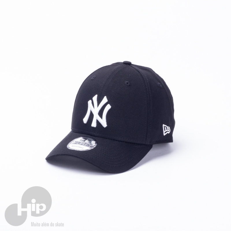 Bon New Era New York Yankees 940 Sn Preto