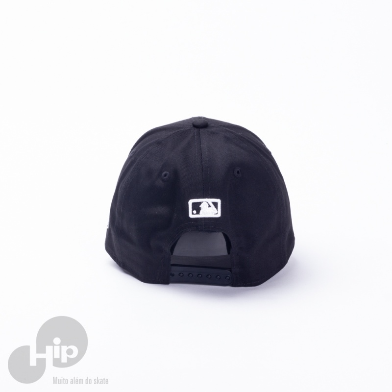 Bon New Era New York Yankees 940 Sn Preto