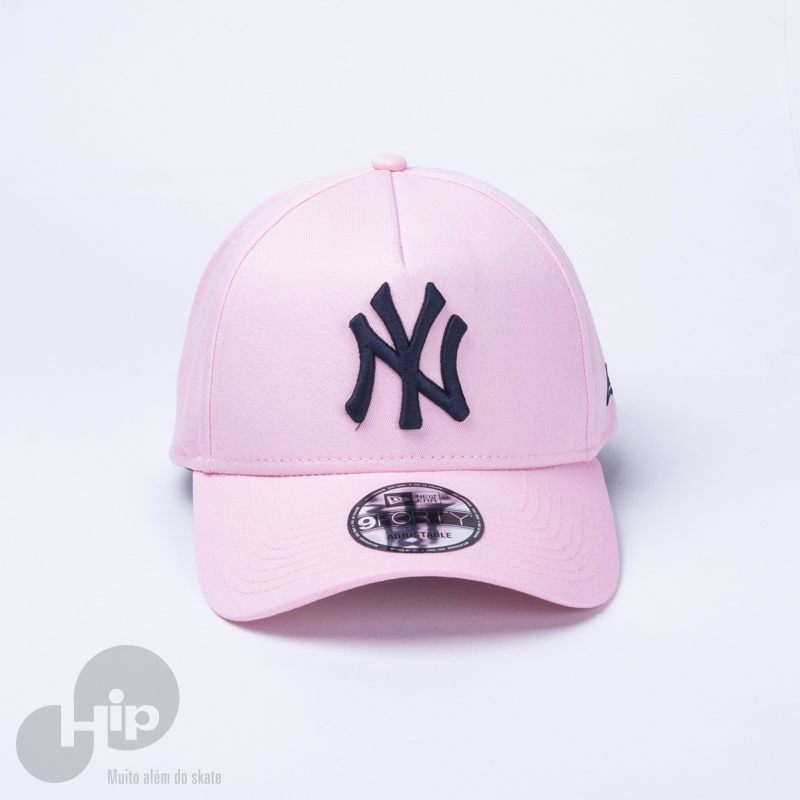 Bon New Era New York Yankees Rosa