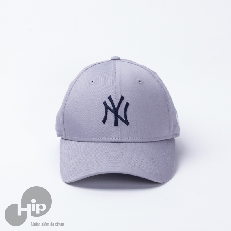 Bon New Era New York Yankees Sport Special Cinza Claro