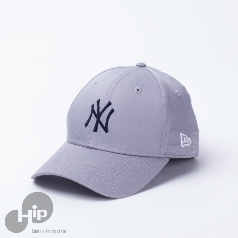 Bon New Era New York Yankees Sport Special Cinza Claro