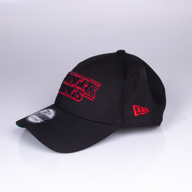 Bon New Era Stranger Things Preto