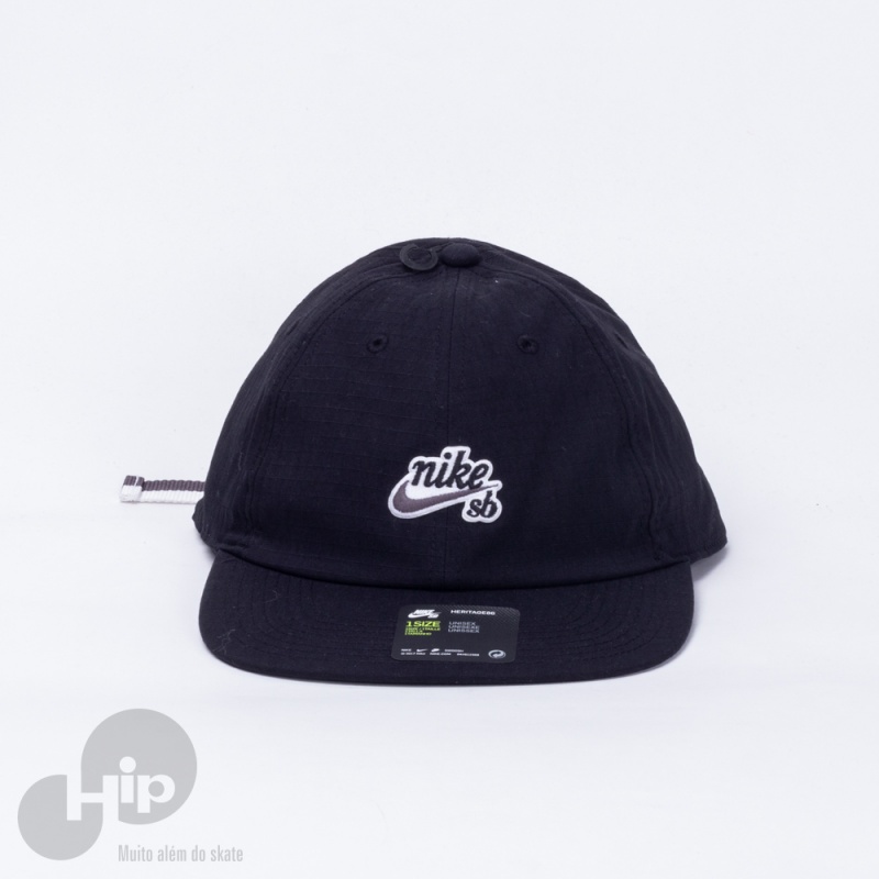 Bon Nike H86 Cap Flatbill Preto