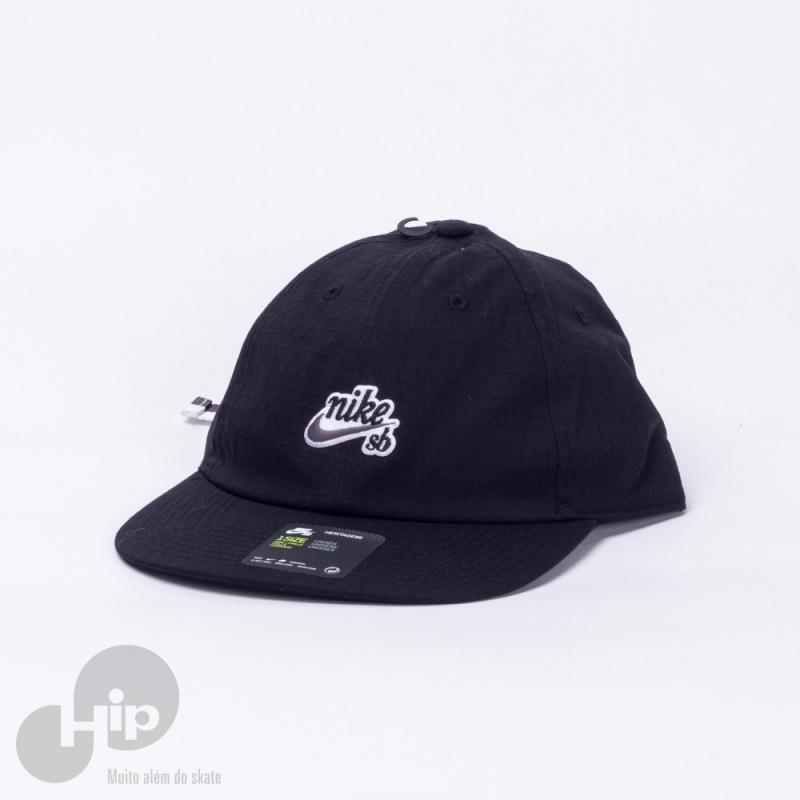 Bon Nike H86 Cap Flatbill Preto