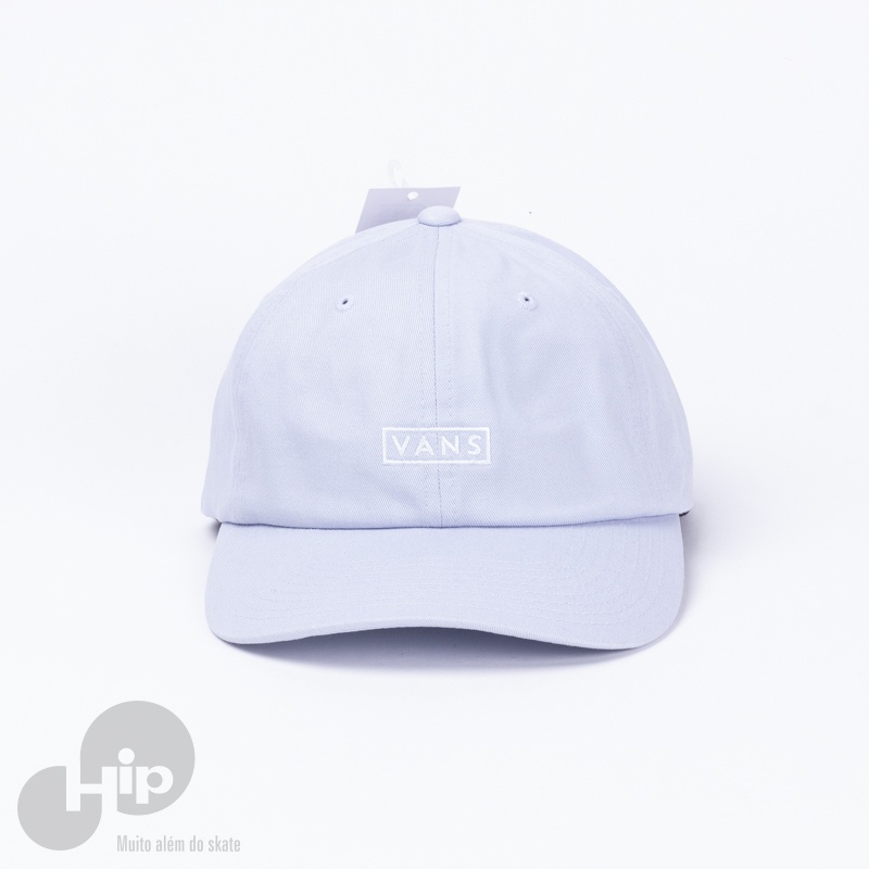 Bon Vans Curved Bill Azul Claro