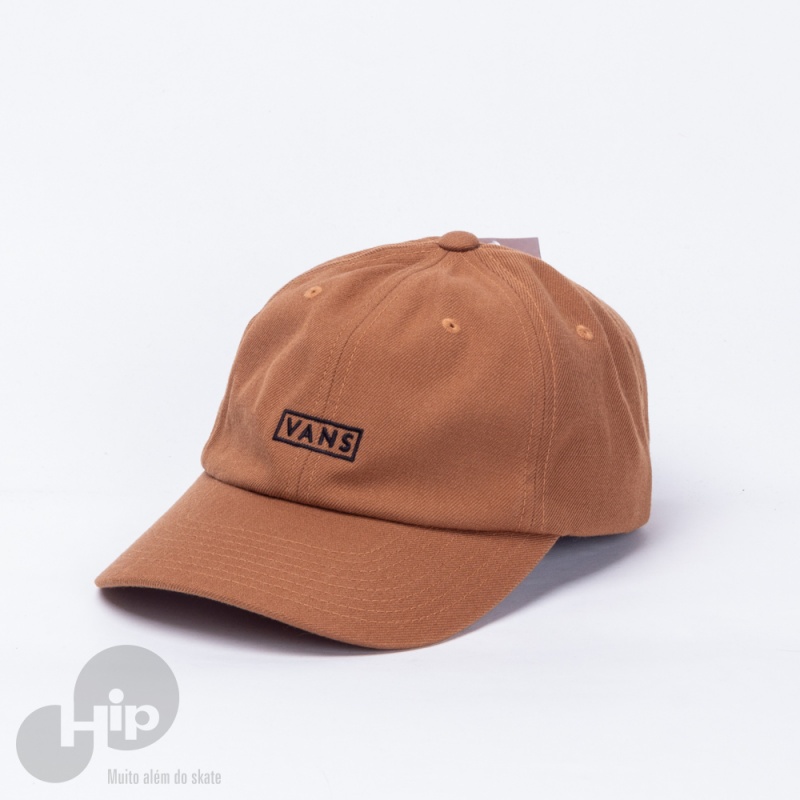 Bon Vans Curved Bill Marrom
