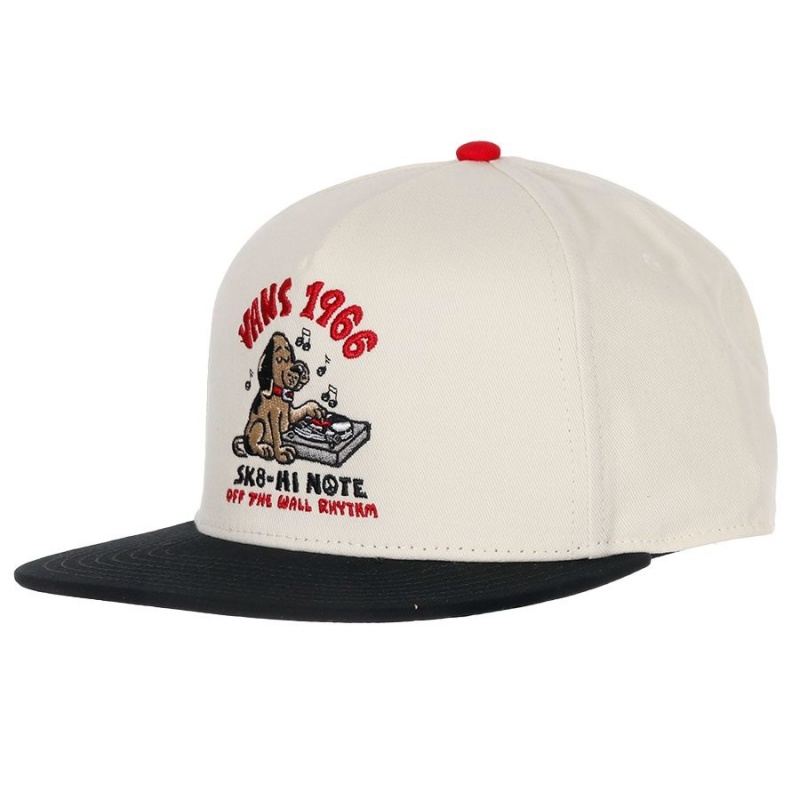 Bon Vans Snapback Music Academy Bege