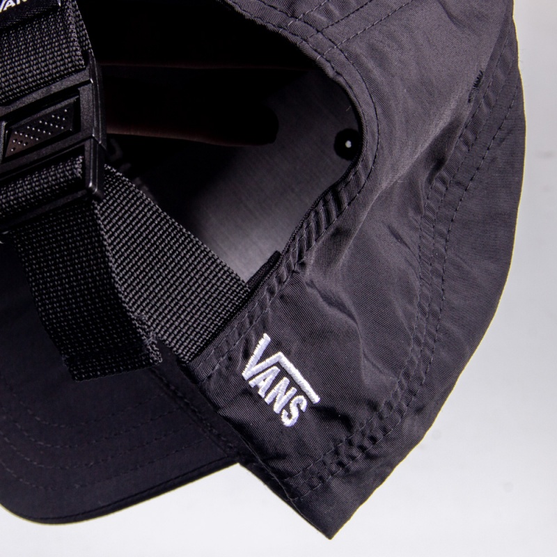 Bon Vans Nylon Court Side Preto