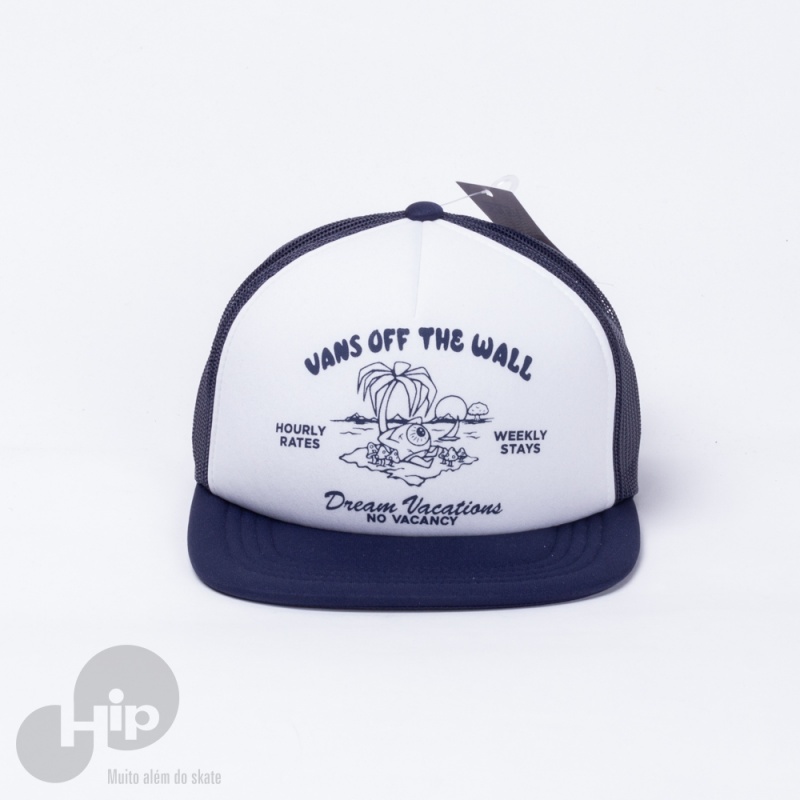 Bon Vans Stay Forever Trucker Azul Escuro