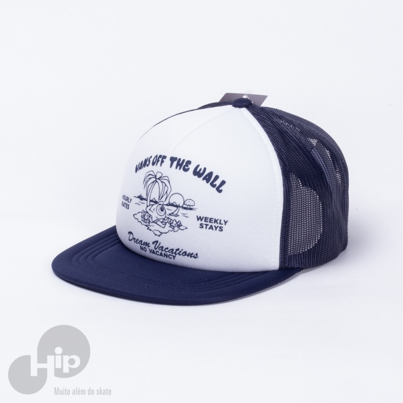 Bon Vans Stay Forever Trucker Azul Escuro