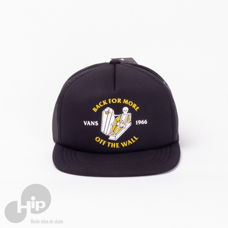 Bon Vans Stay Forever Trucker Preto