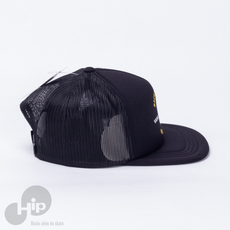 Bon Vans Stay Forever Trucker Preto