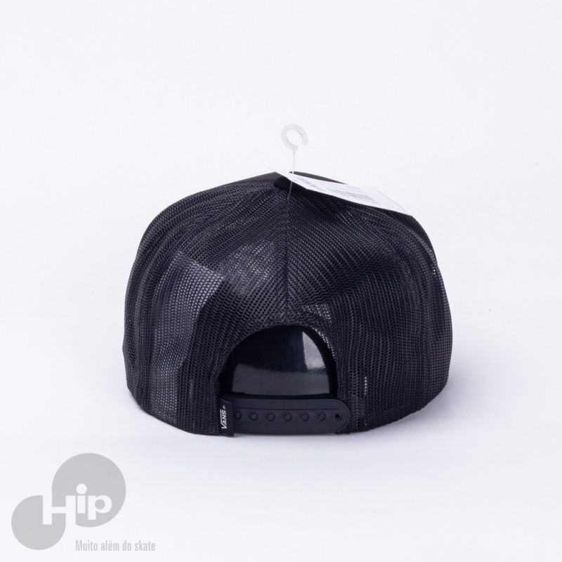 Bon Vans Stay Forever Trucker Preto