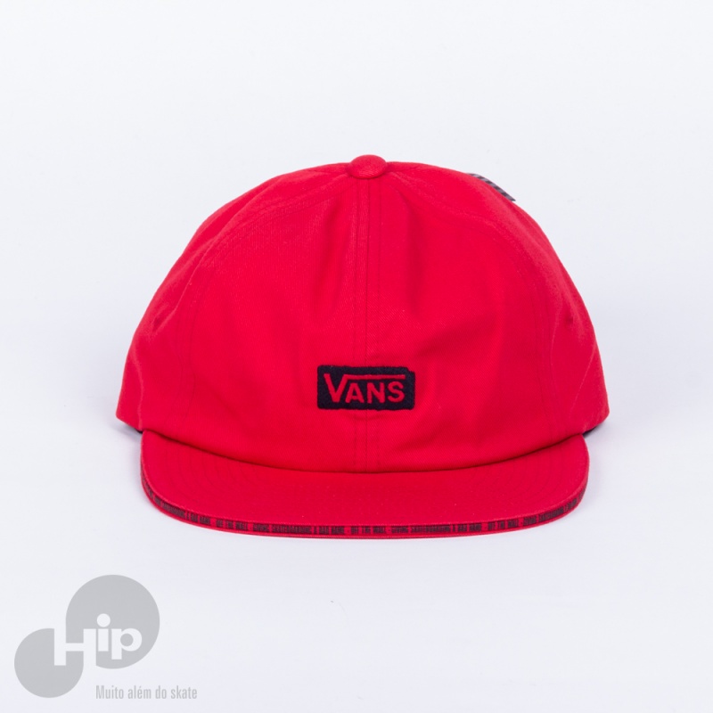 Bon Vans X Baker Jockey Vermelho