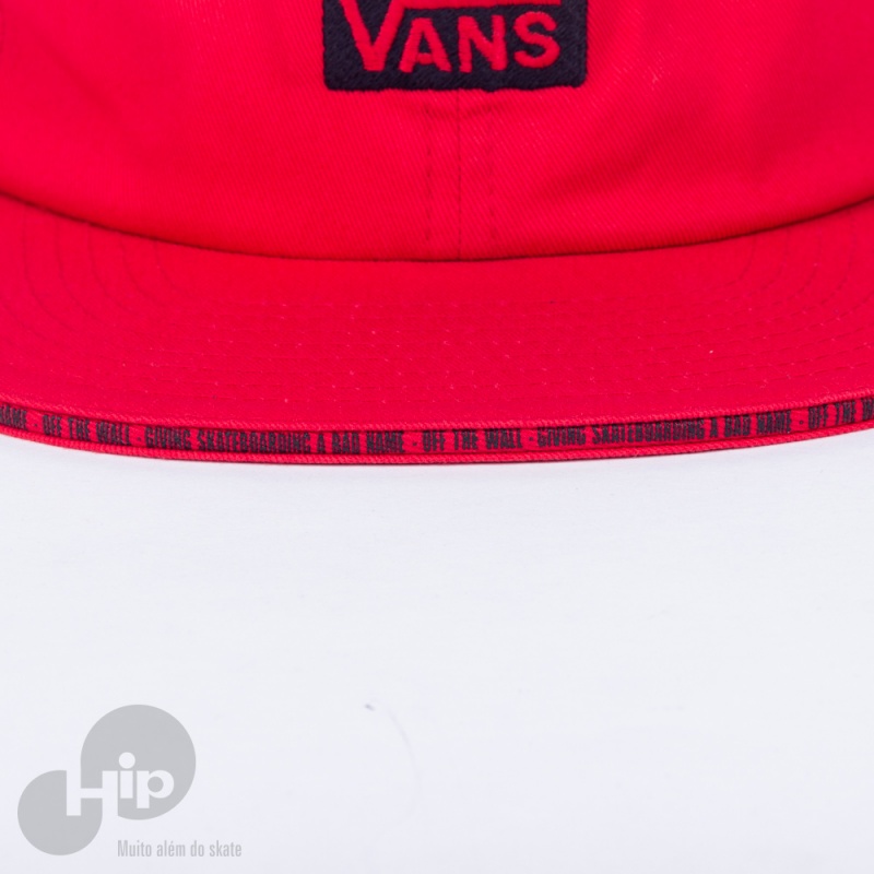 Bon Vans X Baker Jockey Vermelho