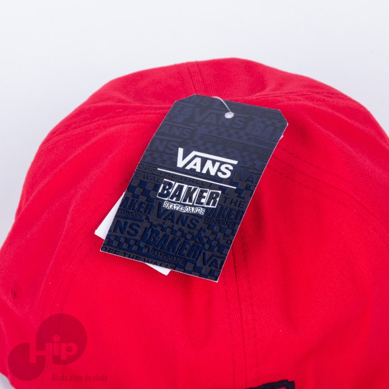 Bon Vans X Baker Jockey Vermelho