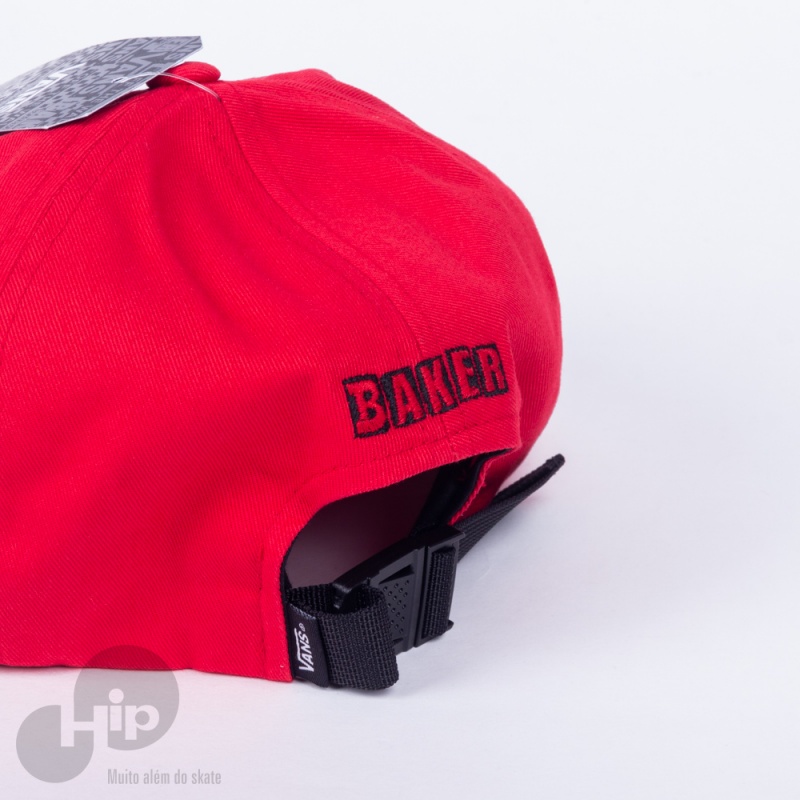 Bon Vans X Baker Jockey Vermelho