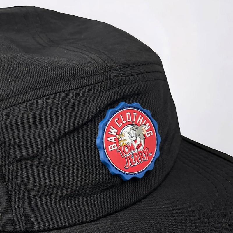 Bon Baw X Tom e Jerry Five Panel Preto