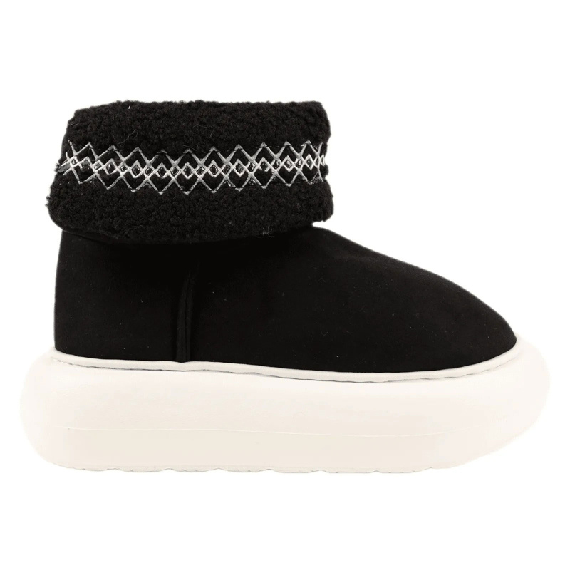 Bota Flowfa Naomi Preto