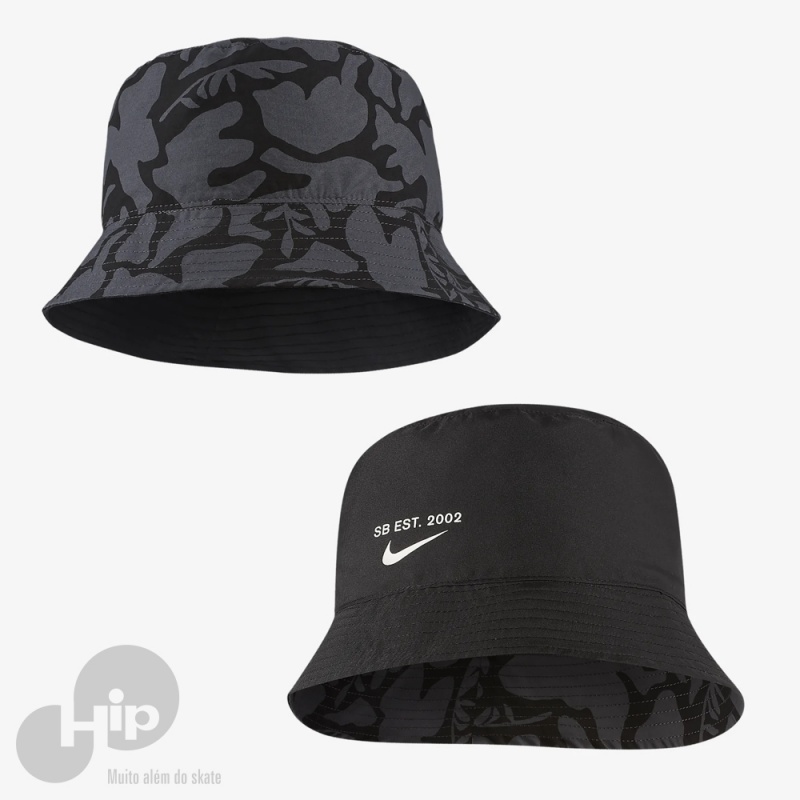 Bucket Hat Nike Bv2668-010 Preto