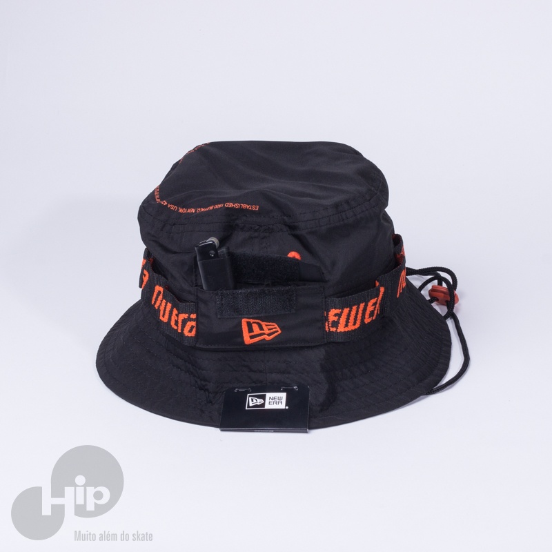 Bucket New Era Adventure Utilitary Preto