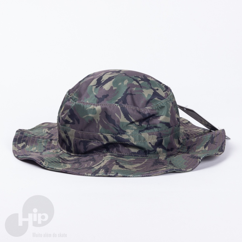 Bucket Rvca Rum Camuflado Verde