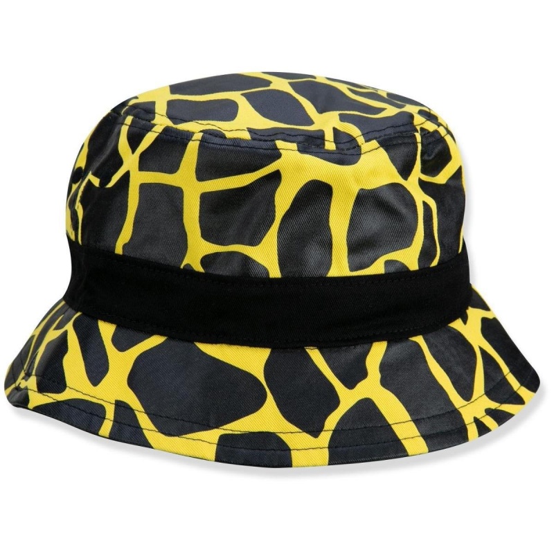 Chapu Bucket Dupla Face New Era Have Fun Giraffe ou Preto