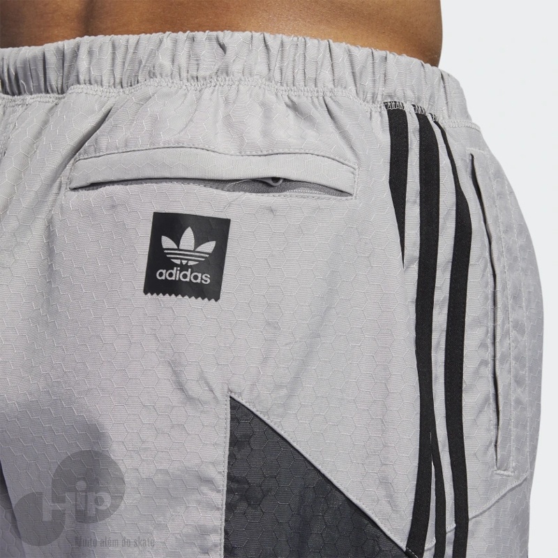 Cala Adidas 3ST Cinza Claro