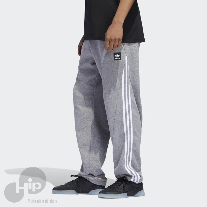 calça adidas cinza