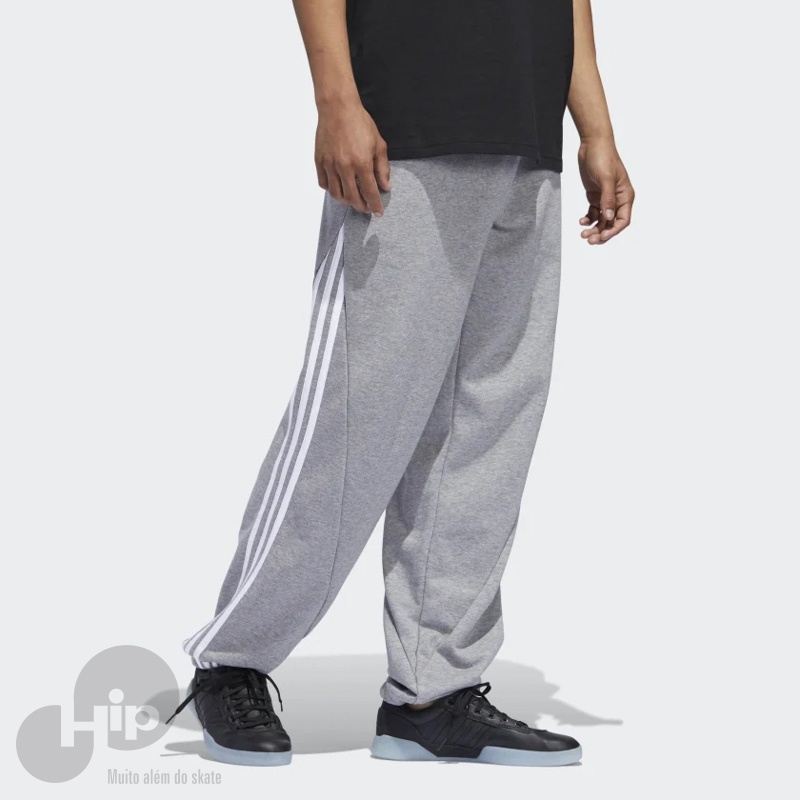 Cala Adidas Insley Cinza Claro