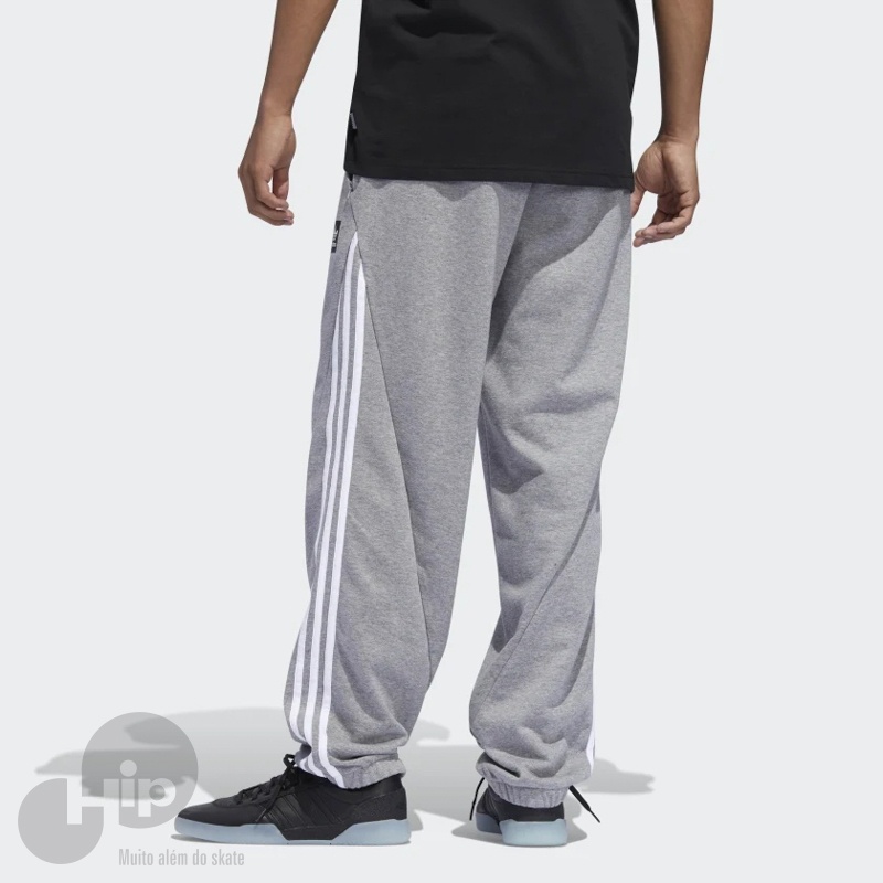 calça adidas cinza