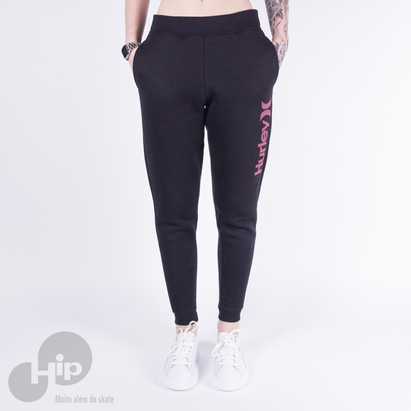 Cala de Moletom Hurley 738570 Preta