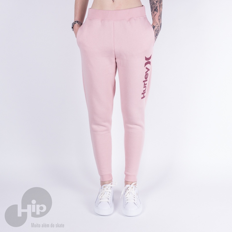 Cala de Moletom Hurley 738570 Rosa