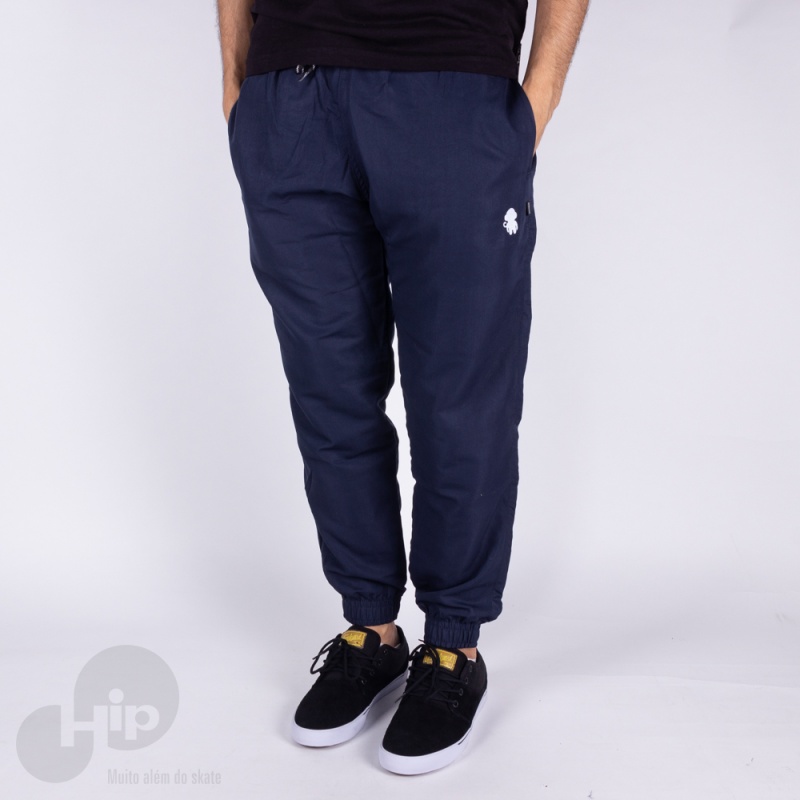 Cala Improve Jogger Monkey Logo Azul Escuro