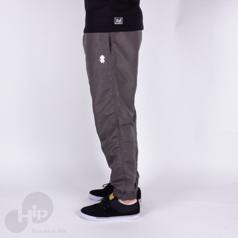 Cala Improve Jogger Monkey Logo Cinza