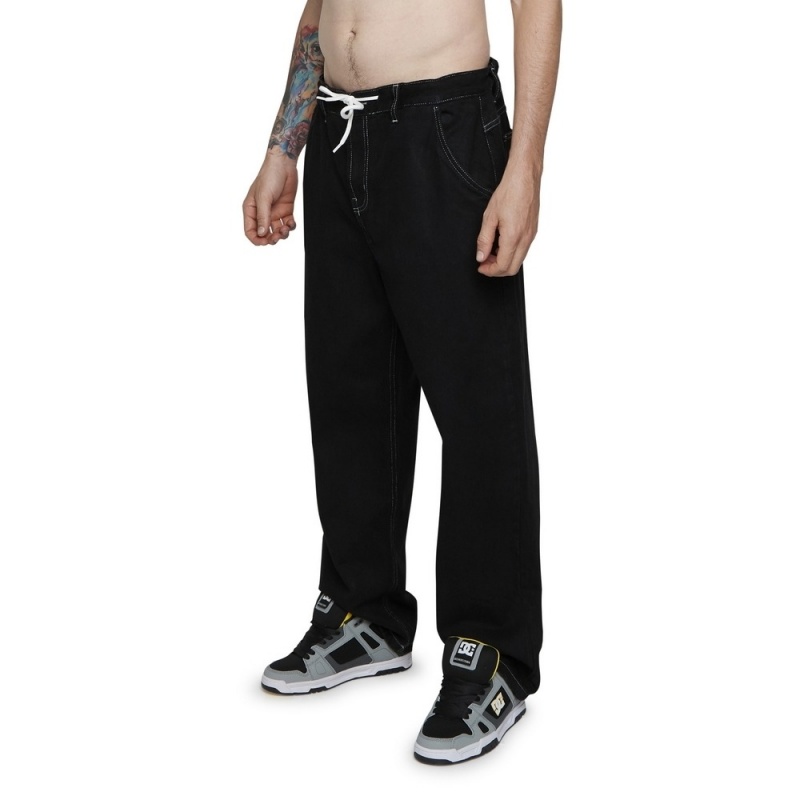 Cala Dc Shoes Worker Oversize Preto