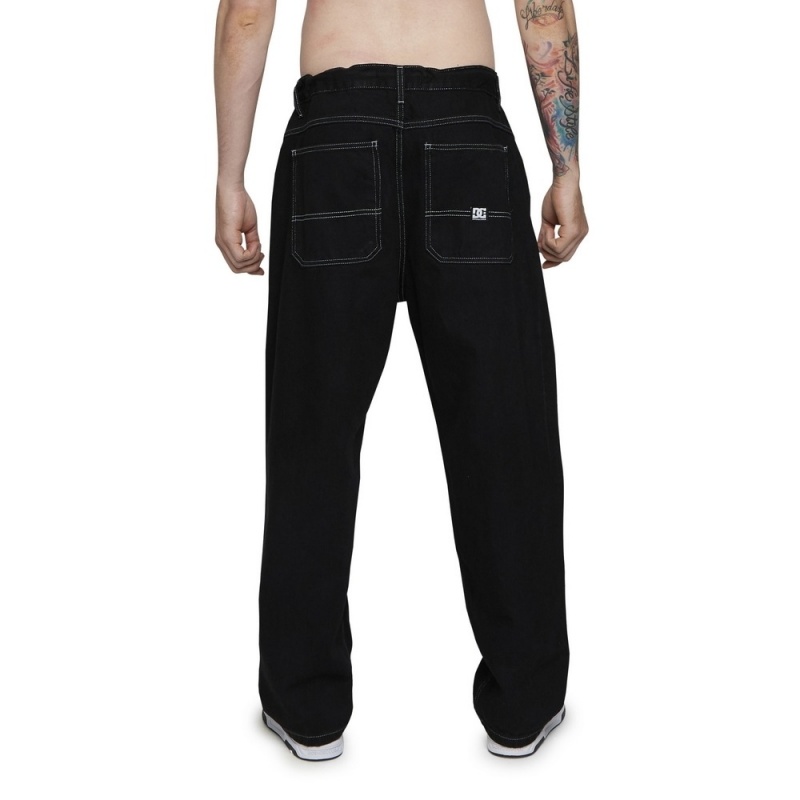 Cala Dc Shoes Worker Oversize Preto