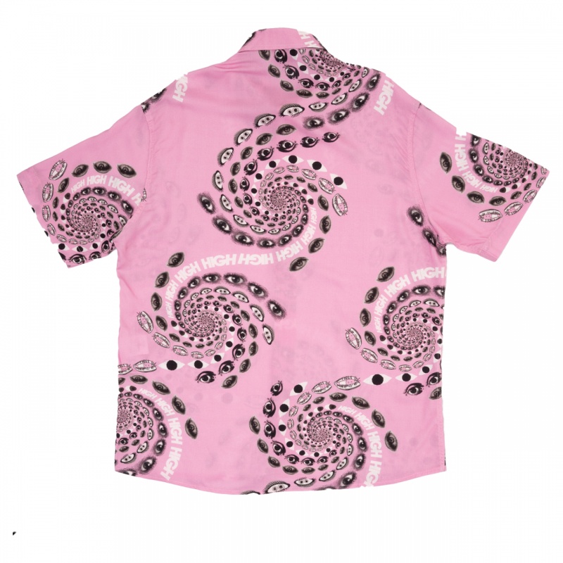 Camisa High Vision Rosa