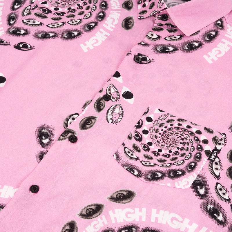 Camisa High Vision Rosa