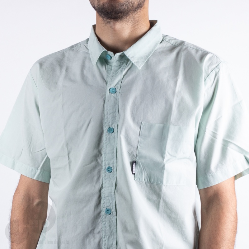 Camisa Hocks Cantil Verde