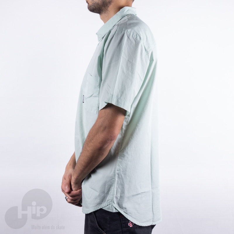 Camisa Hocks Cantil Verde